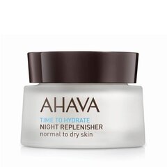 Восстановительный ночной крем для лица для нормальной и сухой кожи Ahava Time To Hydrate, 50 мл цена и информация | Кремы для лица | hansapost.ee