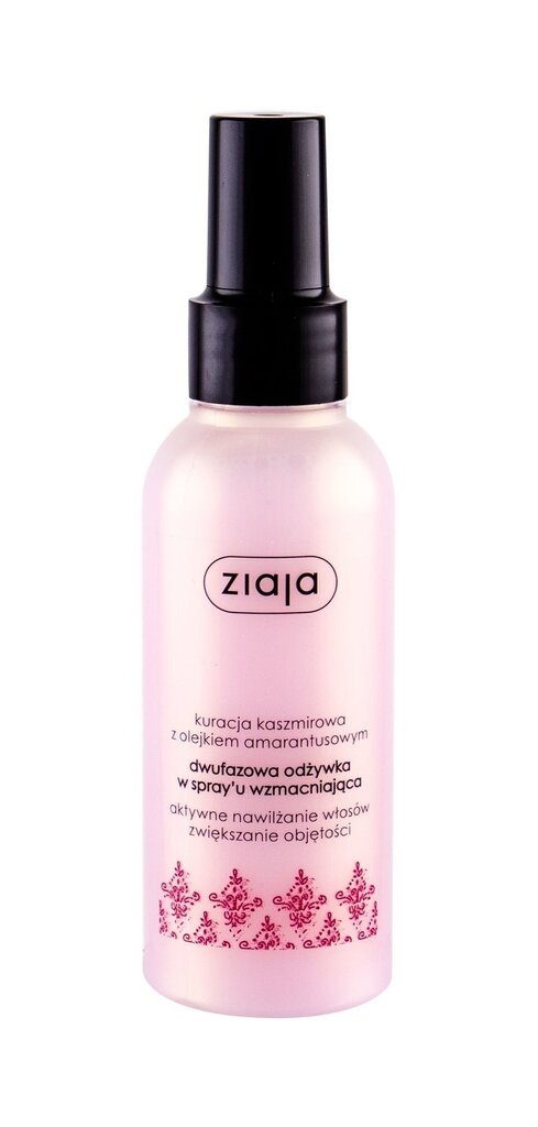 Ziaja Cashmere Duo-Phase Conditioning Spray palsam 125 ml hind ja info | Palsamid | hansapost.ee