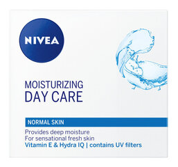 Päevanäokreem normaalsele ja kombineeritud nahale NIVEA DAY CARE 50 ml цена и информация | Кремы для лица | hansapost.ee