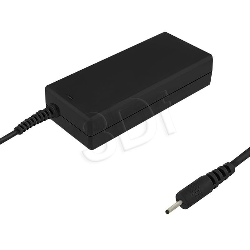 Laptop AC power adapter Qoltec f Asus 45W | 19V | 2.37A | 3.0x1.0 hind ja info | Sülearvuti laadijad | hansapost.ee