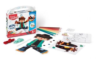 Käsitöökomplekt Maped Creativ Mini Box pabernukk hind ja info | Arendavad laste mänguasjad | hansapost.ee