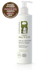 Мягкое мыло с овсом и ромашкой Madara Oat and Camomille Gentle Wash, 190 мл цена и информация | Косметика для мам и детей | hansapost.ee