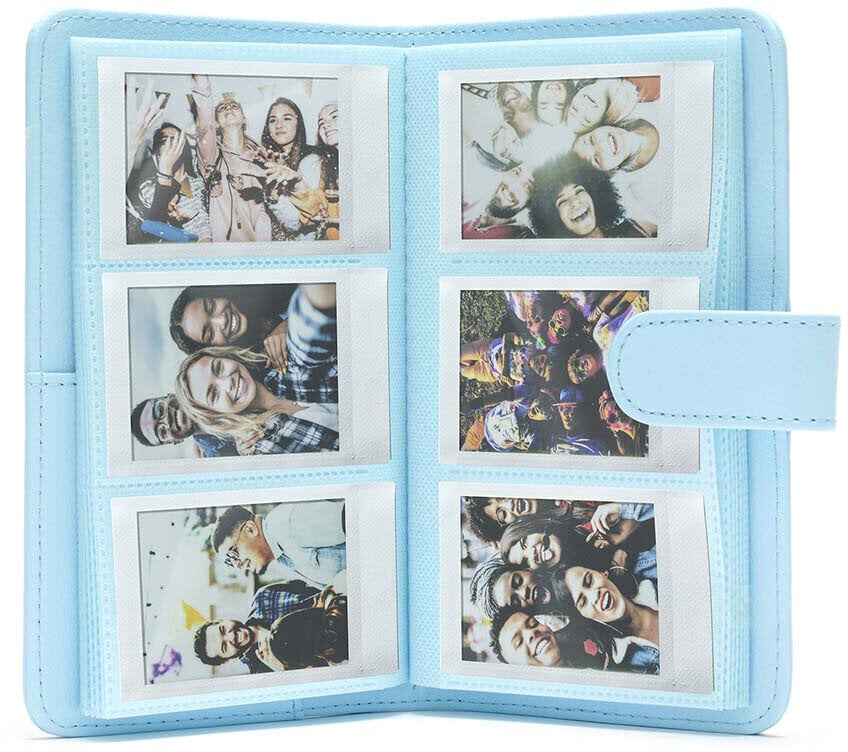 Album Instax mini Laporta "SKY BLUE", 108 fotot цена и информация | Pildiraamid | hansapost.ee