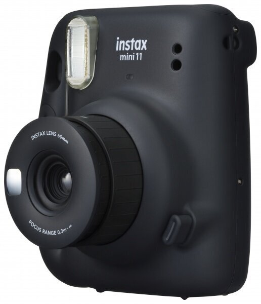 Kiirpildikaamera Fujifilm Instax Mini 11 , Black hind ja info | Kiirpildikaamerad | hansapost.ee