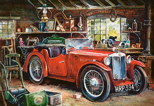 Пазл Castorland Puzzle Vintage Garage, 1000 д. цена и информация | Пазлы | hansapost.ee