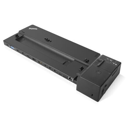 Lenovo ThinkPad Ultra Docking Station 40AJ0135EU Ethernet LAN (RJ-45) ports 1, VGA (D-Sub) ports quantity 1, DisplayPorts quanti цена и информация | Sülearvuti tarvikud | hansapost.ee