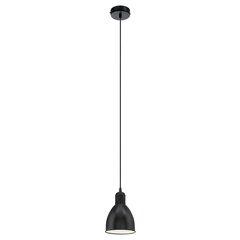 Подвесной светильник Eglo Priddy, чёрный, белый, 49464 цена и информация | Люстры | hansapost.ee