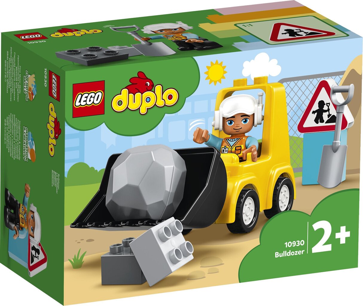 10930 LEGO® DUPLO Buldooser hind ja info | Klotsid ja konstruktorid | hansapost.ee