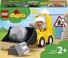 10930 LEGO® DUPLO Buldooser цена и информация | Klotsid ja konstruktorid | hansapost.ee
