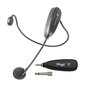 Juhtmevaba mikrofon kõrvale (headset) Stagg SUW 12H-BK цена и информация | Mikrofonid | hansapost.ee