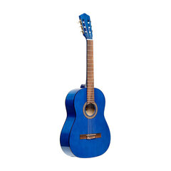 Klassikaline kitarr Stagg SCL50 3/4 (sinine) hind ja info | Kitarrid | hansapost.ee