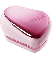 Расческа для волос Tangle Teezer Compact Styler, Baby Doll Pink 1 шт. цена и информация | Tangle Teezer Уход за волосами | hansapost.ee
