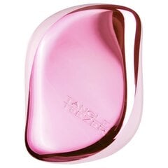 Juuksehari Tangle Teezer Compact Styler, Baby Doll Pink 1 tk hind ja info | Kammid, juukseharjad ja juuksuri käärid | hansapost.ee