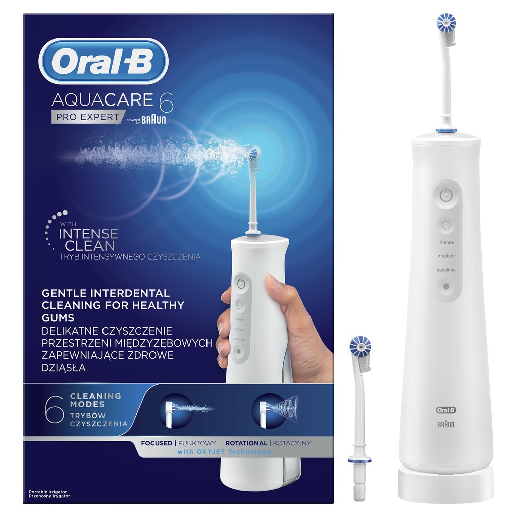 Oral-B AquaCare 6 Pro ekspert hind ja info | Hambavahede puhastajad | hansapost.ee