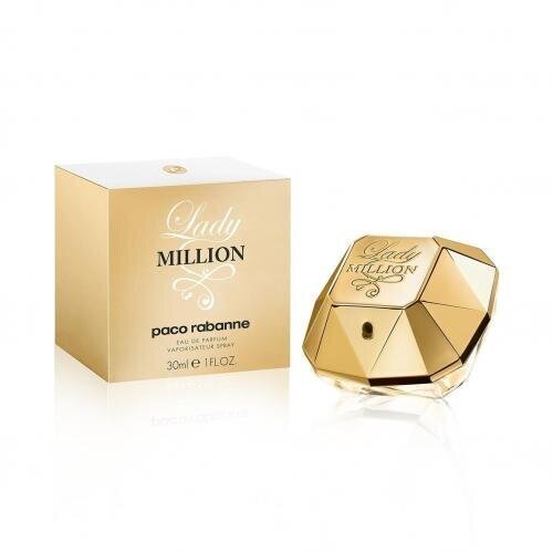 Parfüümvesi Paco Rabanne Lady Million EDP naistele 30 ml hind ja info | Parfüümid naistele | hansapost.ee