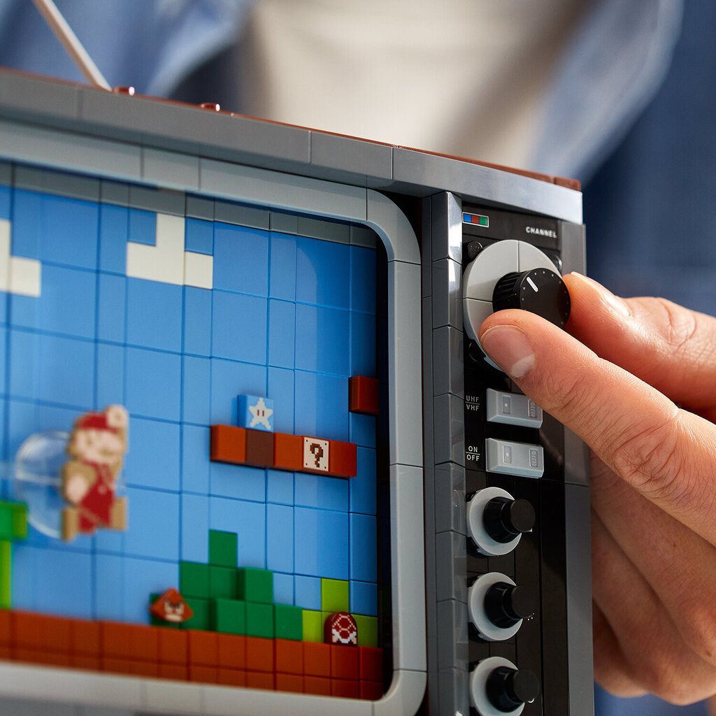 71374 LEGO® Super Mario Nintendo Entertainment System hind ja info | Klotsid ja konstruktorid | hansapost.ee