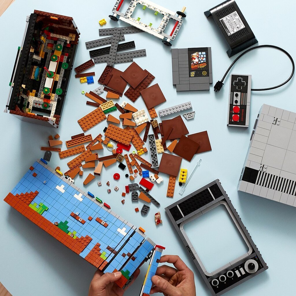 71374 LEGO® Super Mario Nintendo Entertainment System цена и информация | Klotsid ja konstruktorid | hansapost.ee