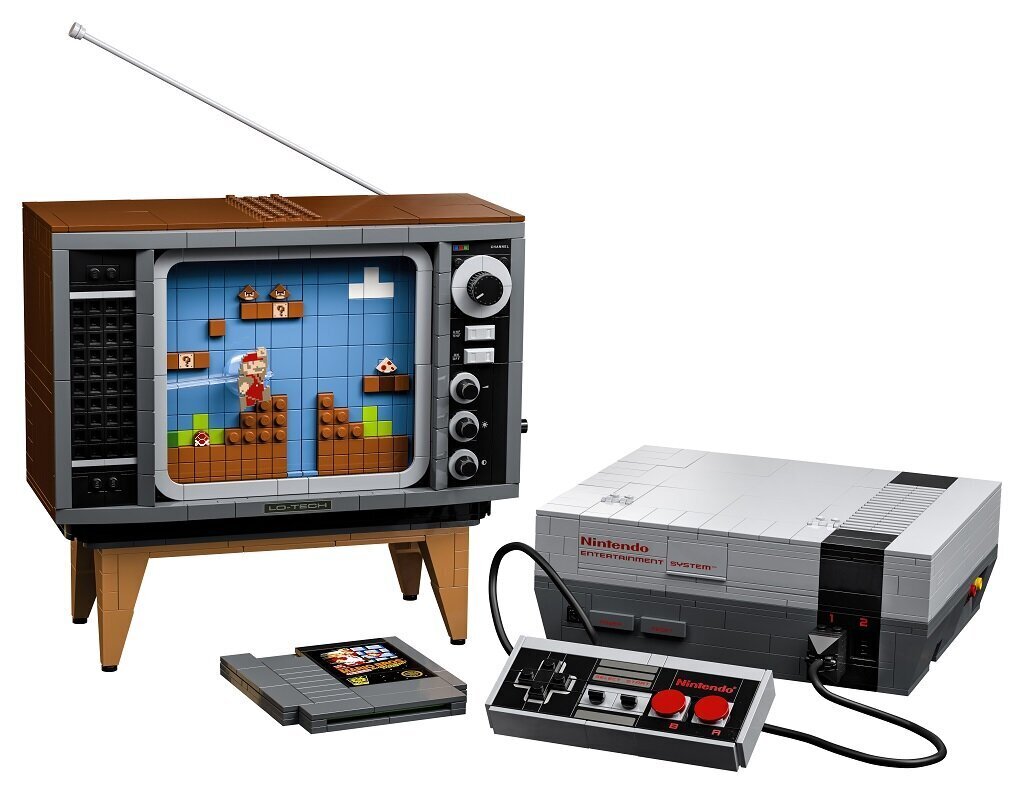 71374 LEGO® Super Mario Nintendo Entertainment System hind ja info | Klotsid ja konstruktorid | hansapost.ee