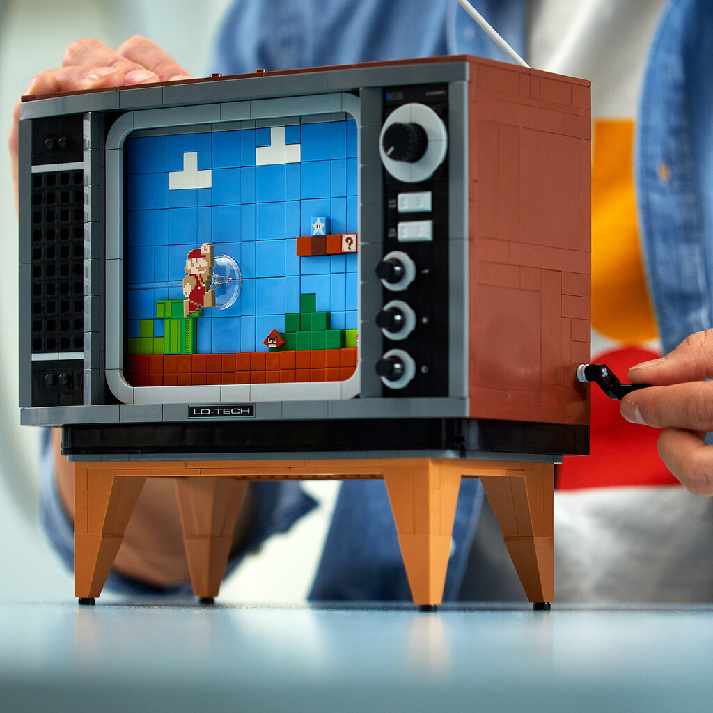 71374 LEGO® Super Mario Nintendo Entertainment System hind ja info | Klotsid ja konstruktorid | hansapost.ee