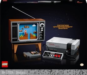 71374 LEGO® Super Mario Nintendo развлекательная система цена и информация | Конструкторы и кубики | hansapost.ee