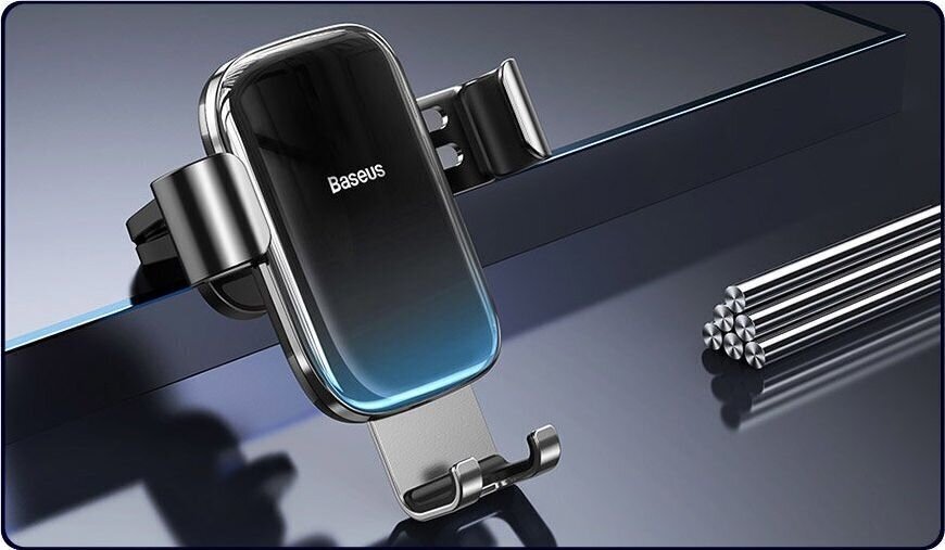 Baseus Glaze SUYL-LG01 universaalne autohoidik seadmetele sinine hind ja info | Telefonihoidjad | hansapost.ee