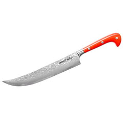 Samura SULTAN Универсальный кухонный нож для Нарезки 210 mm из AUS 10 Дамасской стали 61 HRC (67-слойный) цена и информация | Ножи и аксессуары для них | hansapost.ee