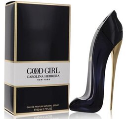 Naiste parfüüm Good Girl Carolina Herrera EDP (50 ml) hind ja info | Parfüümid naistele | hansapost.ee