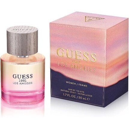 Tualettvesi Guess 1981 Los Angeles EDT naistele 100 ml hind ja info | Parfüümid naistele | hansapost.ee