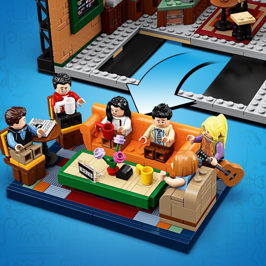 21319 LEGO® Ideas Central Perk цена и информация | Klotsid ja konstruktorid | hansapost.ee