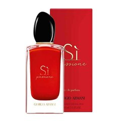 Giorgio Armani Si Passione EDP для женщин 150 мл цена и информация | Женские духи | hansapost.ee