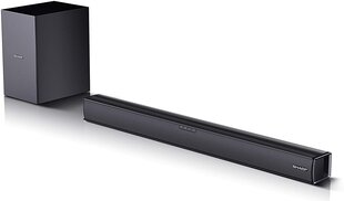 2.1 Soundbar Sharp HT-SBW182 цена и информация | Домашняя акустика и системы «Саундбар» («Soundbar“) | hansapost.ee