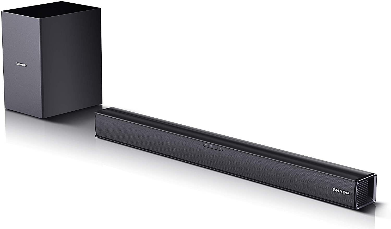 2.1 Soundbar Sharp HT-SBW182 цена и информация | Ribakõlarid ja koduaudio süsteemid | hansapost.ee