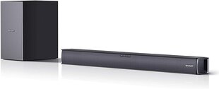 2.1 Soundbar Sharp HT-SBW182 hind ja info | Ribakõlarid ja koduaudio süsteemid | hansapost.ee