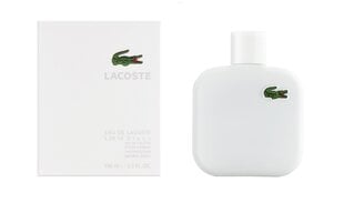 Tualettvesi Lacoste Eau de Lacoste L.12.12 Blanc EDT meestele 100 ml hind ja info | Parfüümid meestele | hansapost.ee