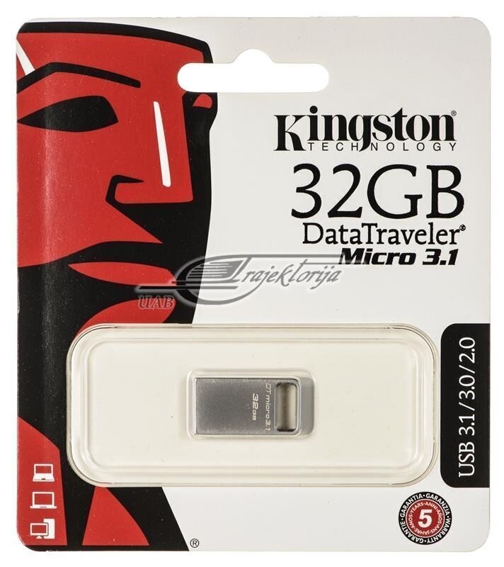Kingston DTMC3, 32 GB hind ja info | Mälupulgad | hansapost.ee