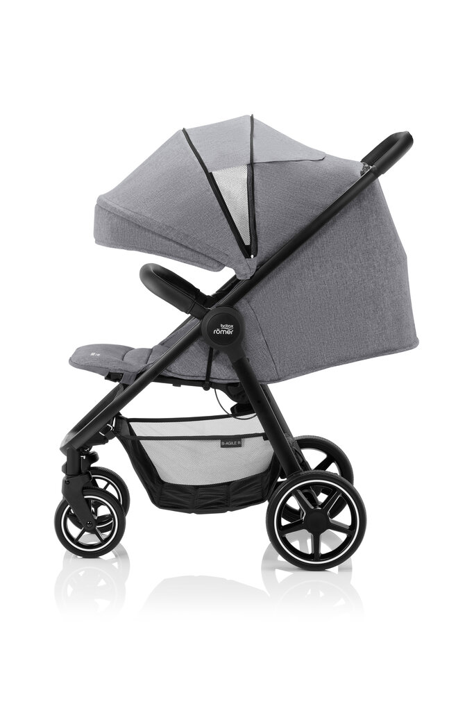 Sportlik jalutuskäru Britax Roemer B-Agile R 2020, Elephant Grey/Black цена и информация | Vankrid, jalutuskärud | hansapost.ee