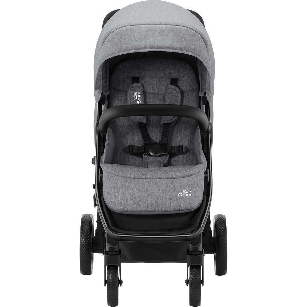 Sportlik jalutuskäru Britax Roemer B-Agile R 2020, Elephant Grey/Black цена и информация | Vankrid, jalutuskärud | hansapost.ee