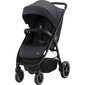 Sportlik jalutuskäru Britax Roemer B-Agile R 2020, Black Shadow/Black цена и информация | Vankrid, jalutuskärud | hansapost.ee