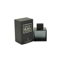 Antonio Banderas Seduction in Black EDT для мужчин, 50 мл цена и информация | Духи для Него | hansapost.ee