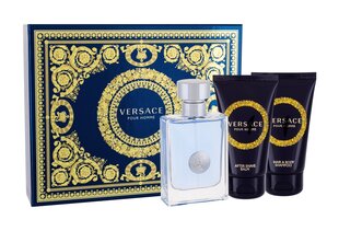 Versace Pour Homme EDT kinkekomplekt meestele 50 ml hind ja info | Parfüümid meestele | hansapost.ee
