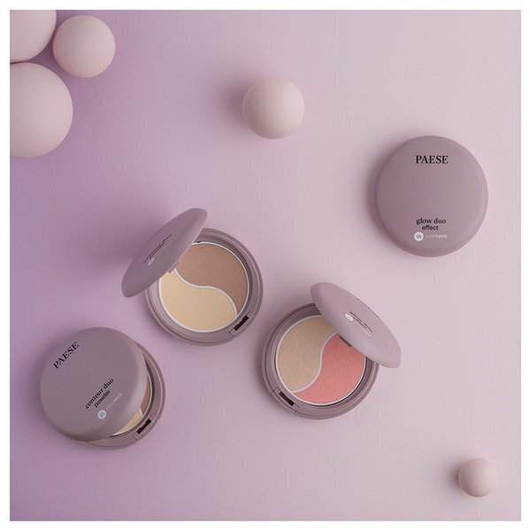 Näo kontuurimispalett Paese Nanorevit Contour Duo Powder 4,5 g, 200 цена и информация | Jumestuskreemid ja puudrid | hansapost.ee