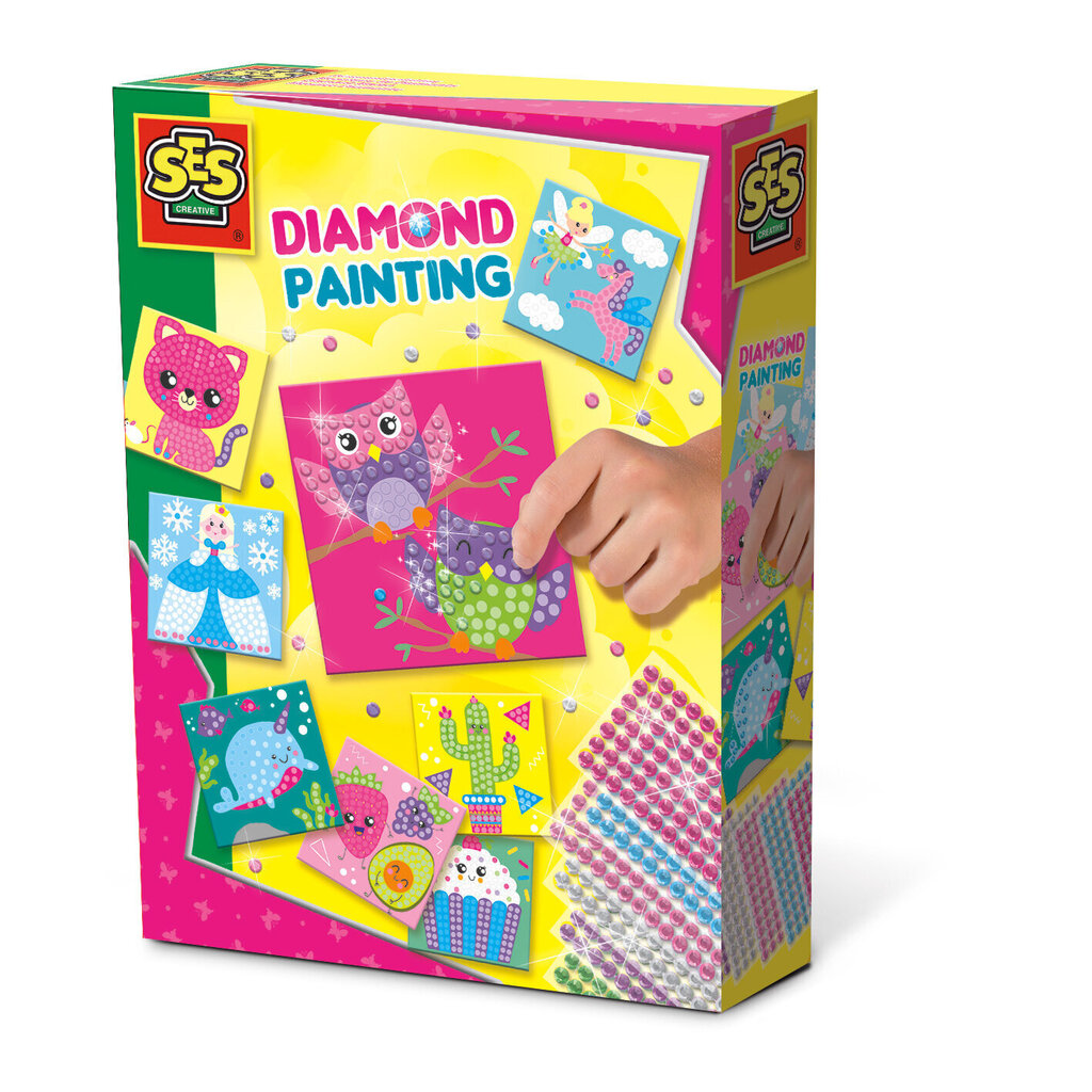 Teemantmosaiik Ses hind ja info | Arendavad laste mänguasjad | hansapost.ee