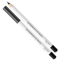 Silmakontuurpliiats Vipera Waterproof Eye Pencil 1 g, Deep Black, veekindel hind ja info | Vipera Kosmeetika | hansapost.ee