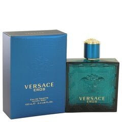 Туалетная вода Versace Eros EDT для мужчин 100 мл цена и информация | Мужские духи | hansapost.ee