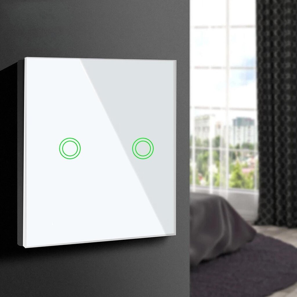 Maclean Touch Light Switch rozetė hind ja info | Pistikupesad ja lülitid | hansapost.ee