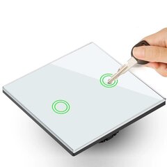 Maclean Touch Light Switch rozetė hind ja info | Pistikupesad ja lülitid | hansapost.ee