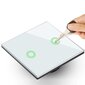 Maclean Touch Light Switch rozetė цена и информация | Pistikupesad ja lülitid | hansapost.ee
