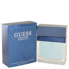 <p>Туалетная вода Guess Seductive Blue EDT для мужчин, 100 мл</p>
 цена и информация | Духи для Него | hansapost.ee