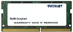 Patriot PSD416G266681S цена и информация | Объём памяти (RAM) | hansapost.ee