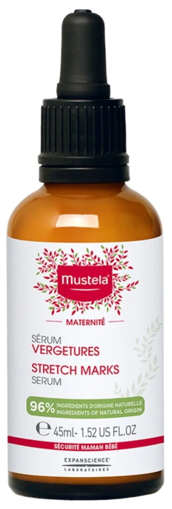 Seerum Maternité Correction Vergetures Mustela (45 ml) цена и информация | Laste ja ema kosmeetika | hansapost.ee
